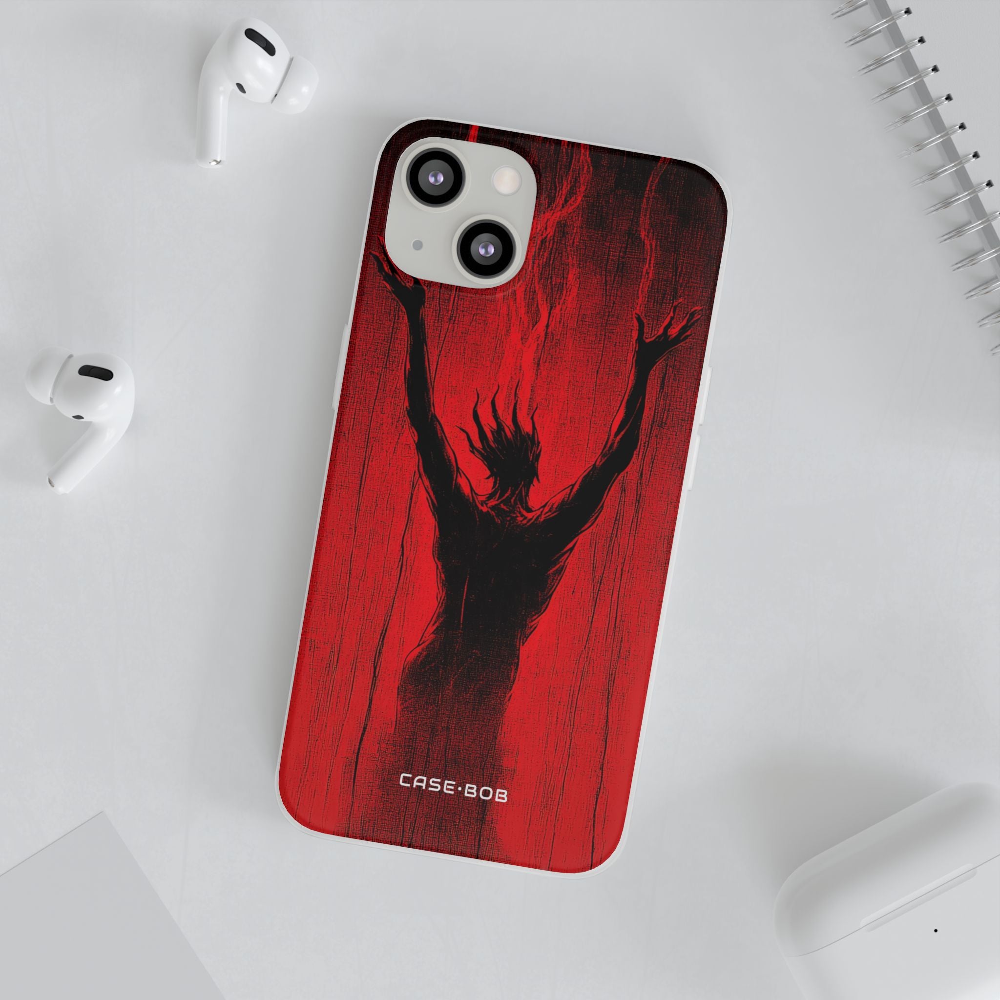 Crimson Uprising iPhone 13 - Soft
