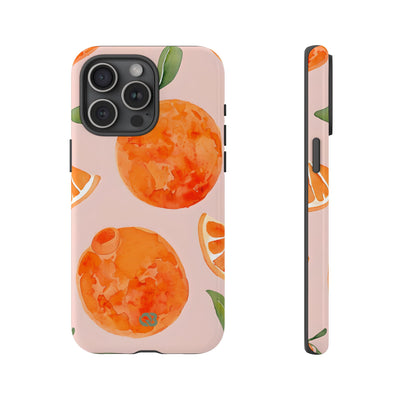 Sunkissed Orange Harvest · Tough Coque de téléphone pour iPhone