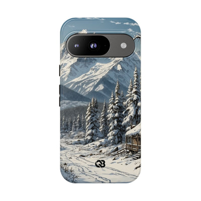 Frozen Ridge Valley · Tough Phone Case for Google Pixel