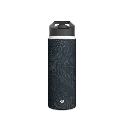 Obsidian Elevation · Insulated Water Bottle · Black