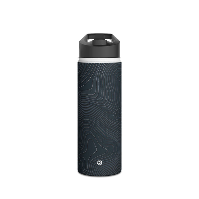 Obsidian Elevation · Insulated Water Bottle · Black