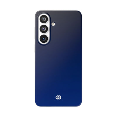 Blue Lite Phone Case for Samsung - Midnight Cobalt Fade