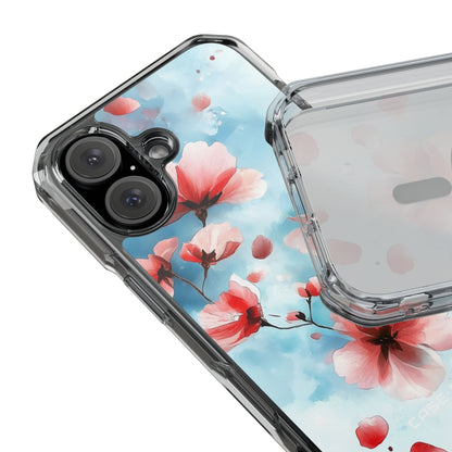 Pink Blossom Drift iPhone 16 Case - Impact