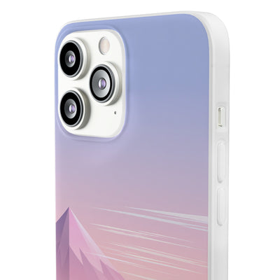 Alpine Twilight · Lite Phone Case for iPhone ·  Pink