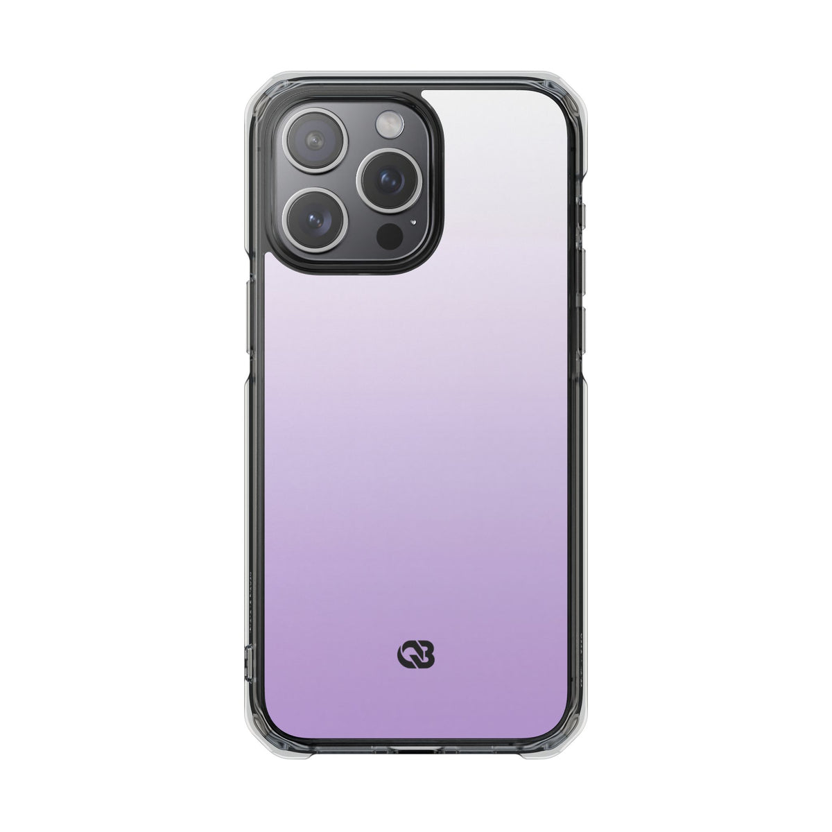 Soft Lilac · Clear Impact Magnetic Phone Case for iPhone · Purple