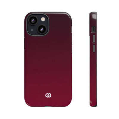 Bordeaux Spectrum · Tough Phone Case for iPhone · Red