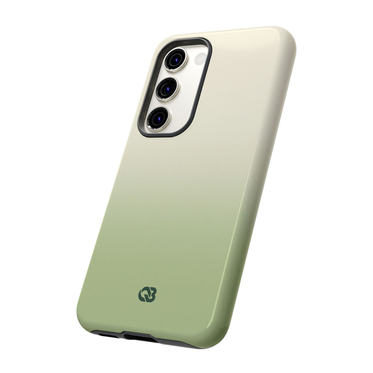 Muted Sage Ombre · Tough Phone Case for Samsung · Green