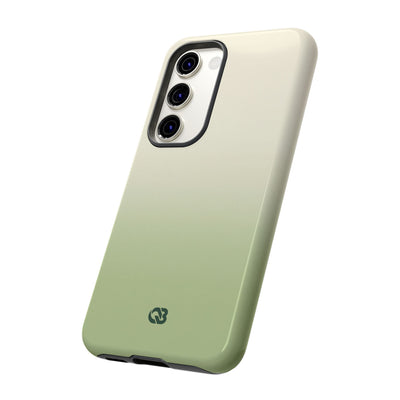 Muted Sage Ombre · Tough Phone Case for Samsung · Green