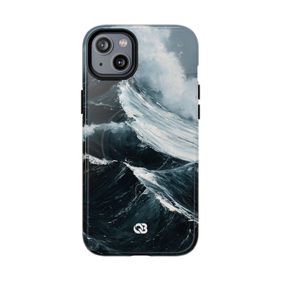 Nordic Swell · Tough 2.0 Magnetic Phone Case for iPhone · Blue