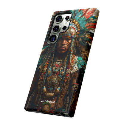 Veerachtige Majesteit Samsung S23 Ultra Case - Tough