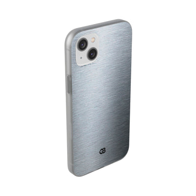 Brushed Aluminum · Lite Phone Case for iPhone ·  Silver