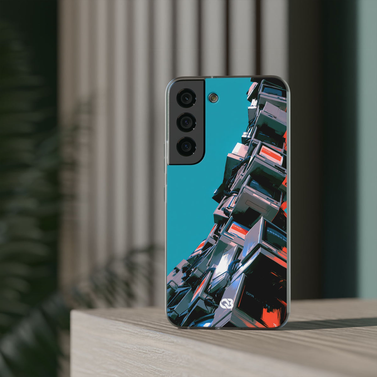 System Error Spire · Lite Phone Case for Samsung · Teal