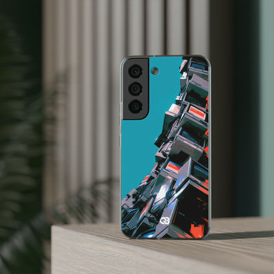 System Error Spire · Lite Phone Case for Samsung · Teal