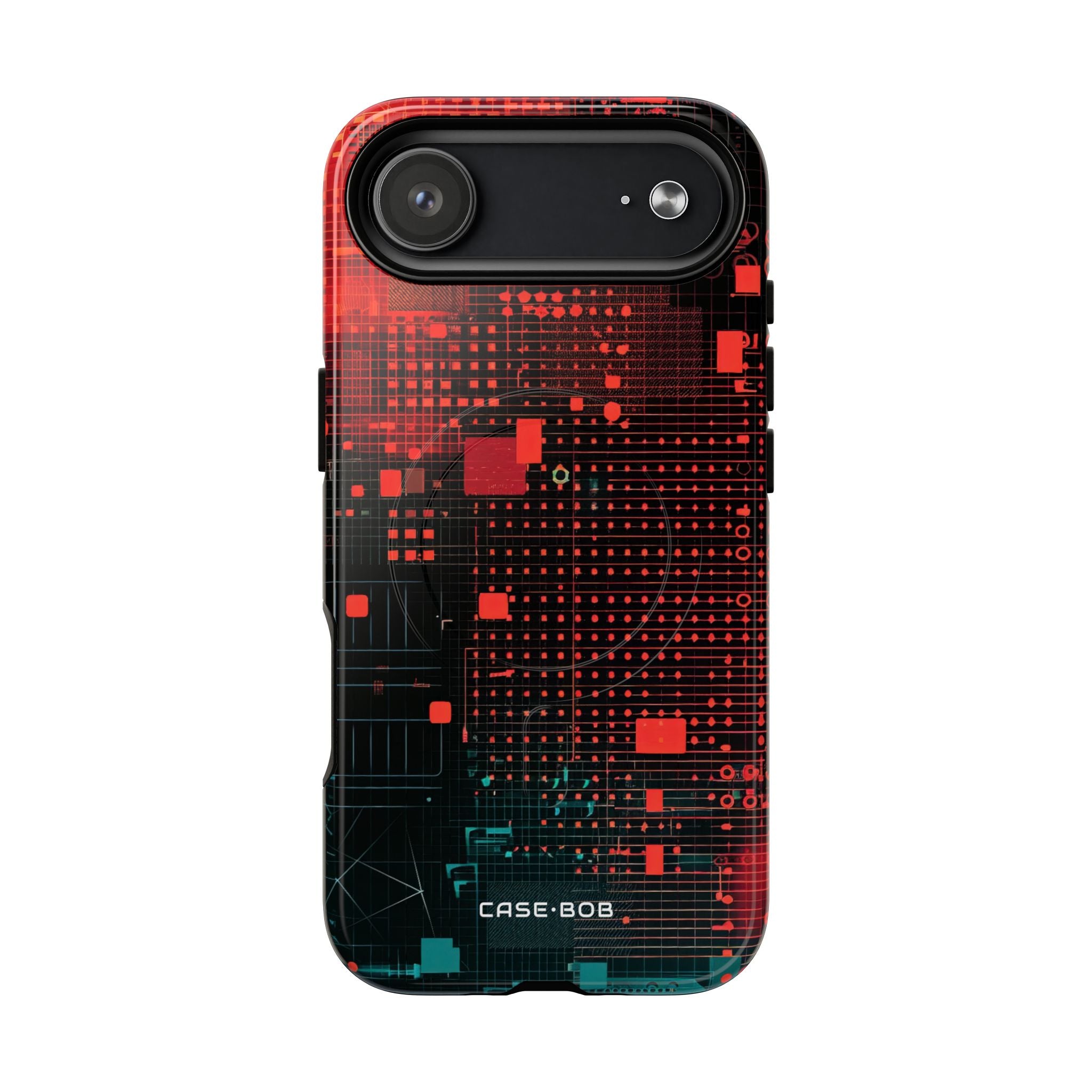 Grid Fusion iPhone 17 Air Case - Tough+ - CASE•BOB
