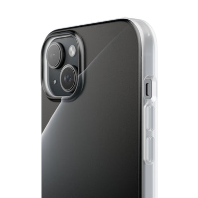 Black Lite Phone Case for iPhone - Obsidian Lunar Arch
