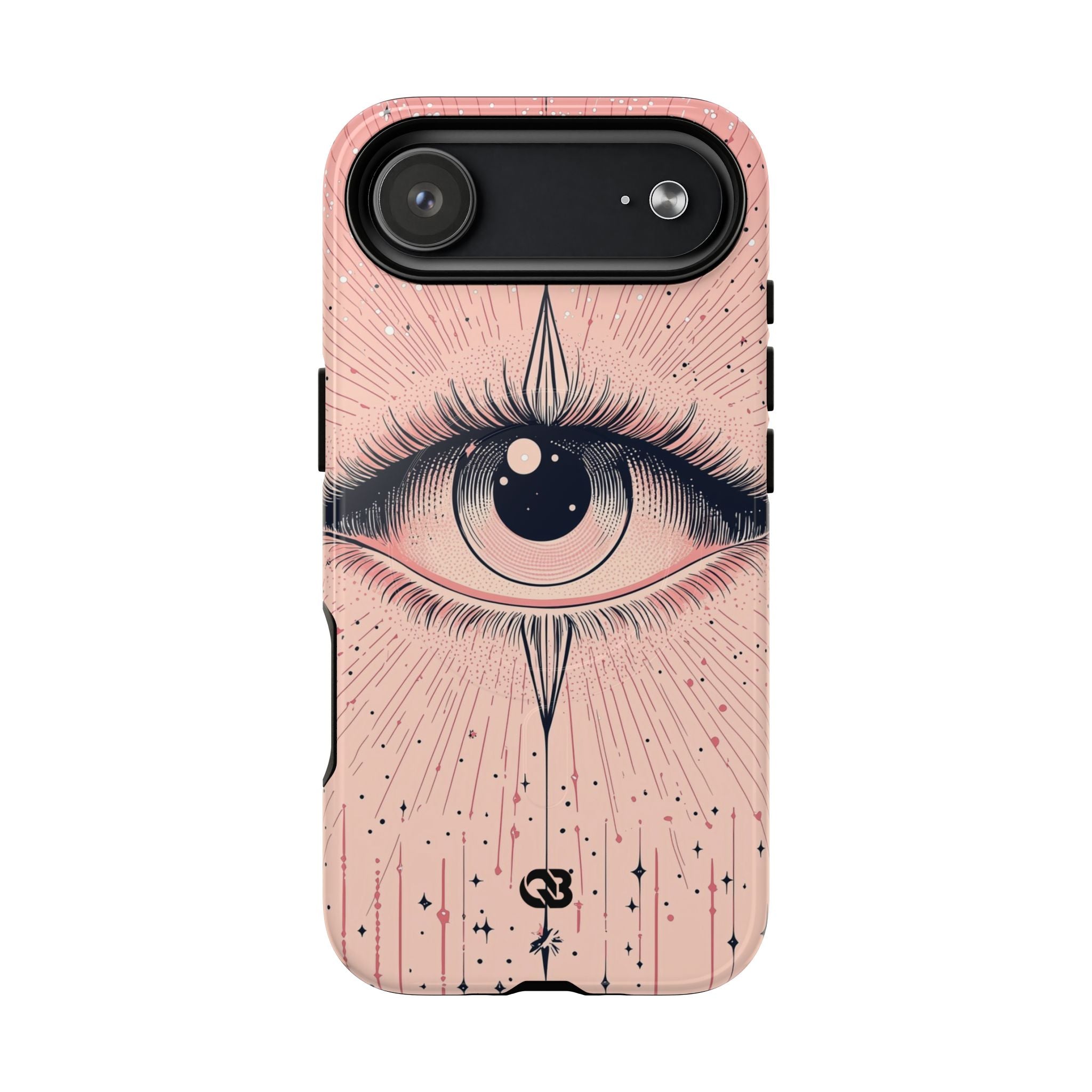 Obsidian Cosmic Gaze · Tough+ Hoesje voor iPhone · Magsafe