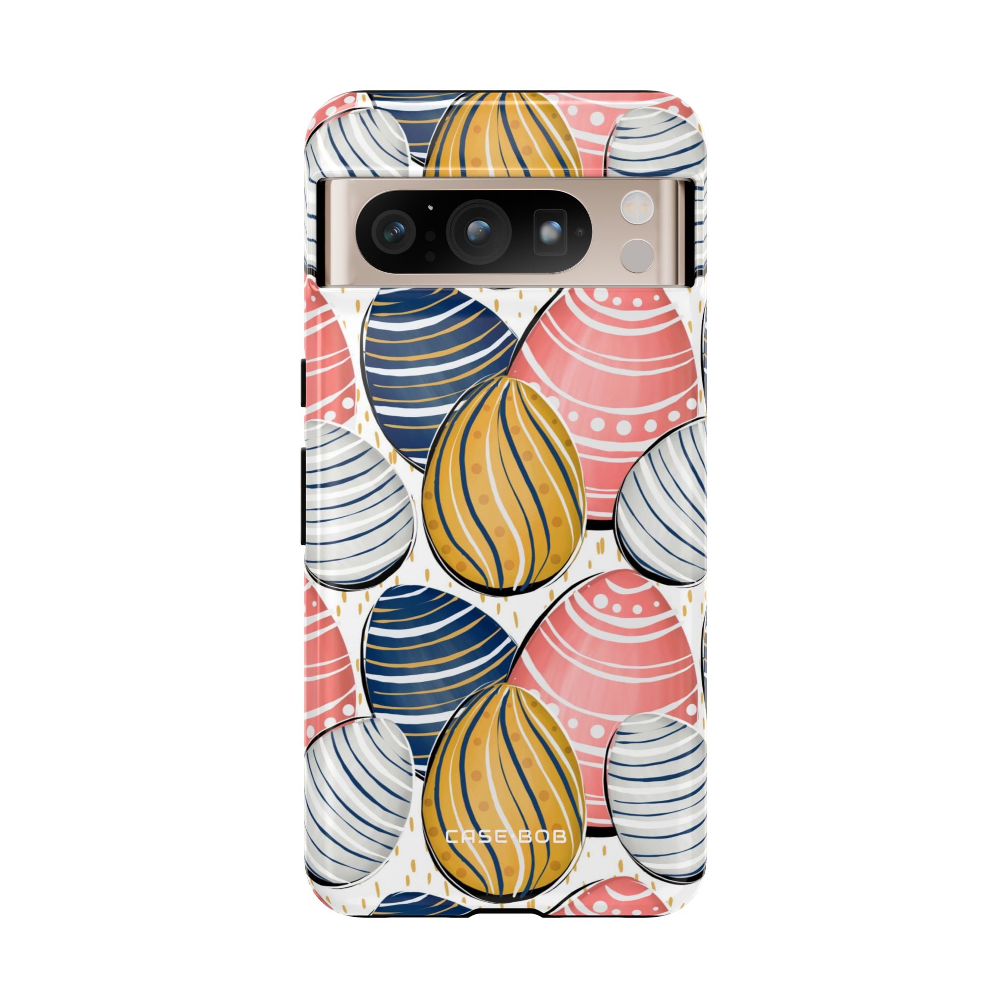 Pastel Eggs Google Pixel 8 Pro Case - Tough