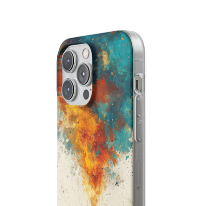 Meditative Glow iPhone 14 Pro Max Cover - Blød