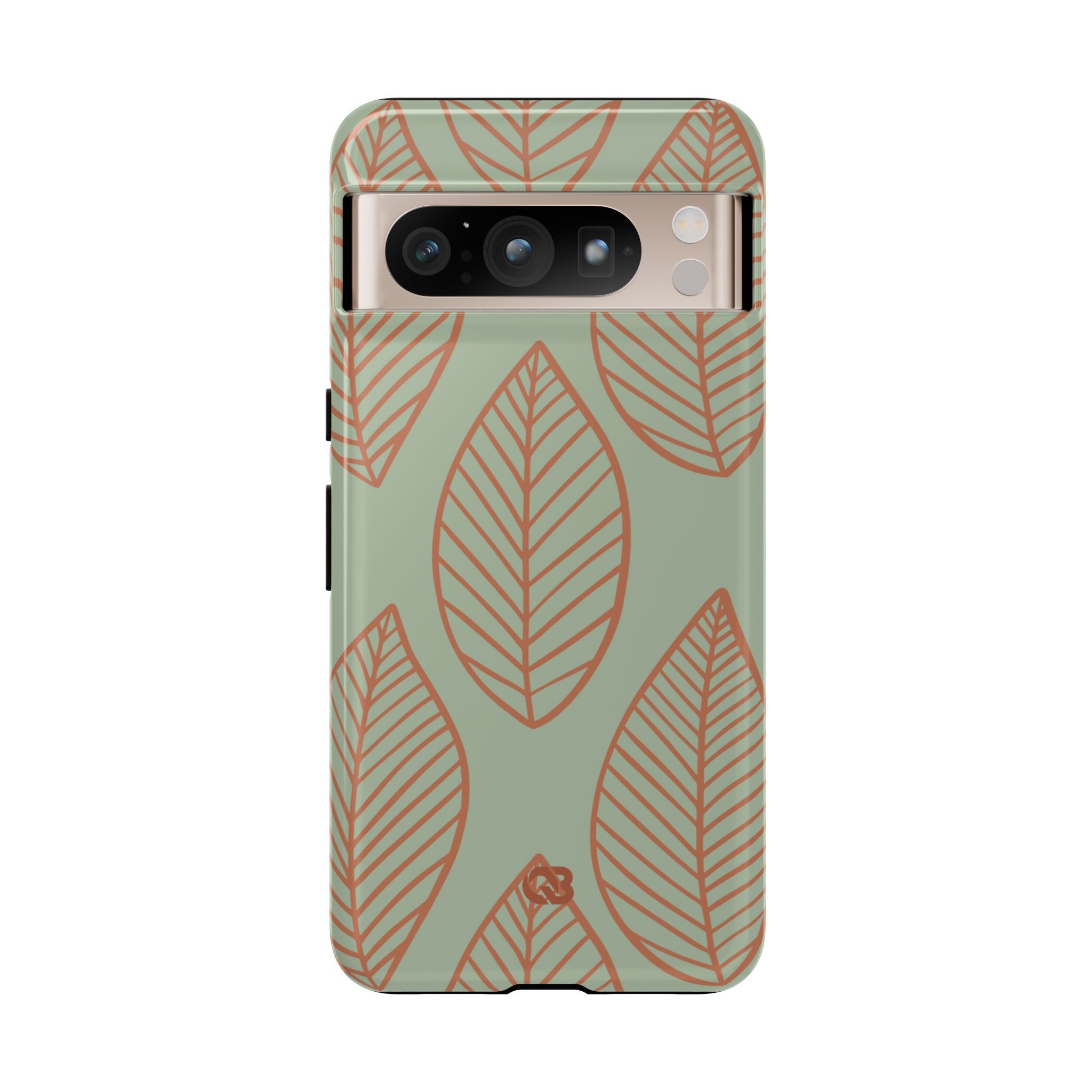 Sage Earth Leaves · Tough Hoesje voor Google Pixel