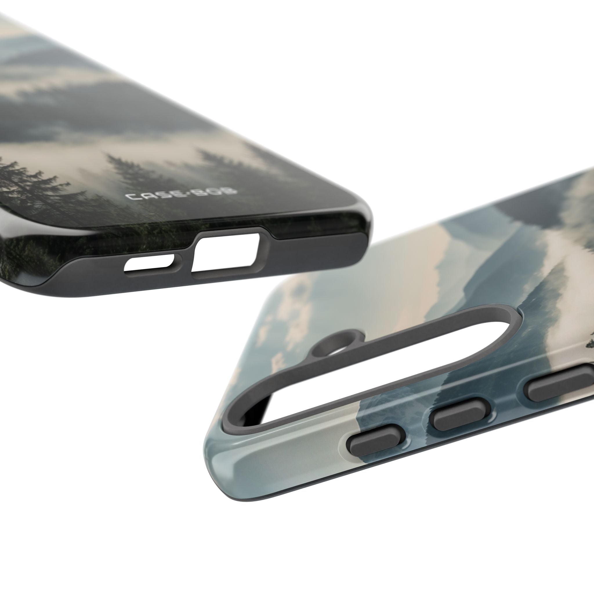 Evergreen Mist Samsung S25 Plus - Kova suojakotelo