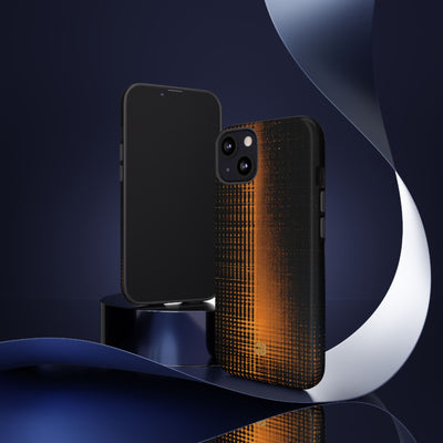 Amber Frequency · Tough Phone Case for iPhone · Orange