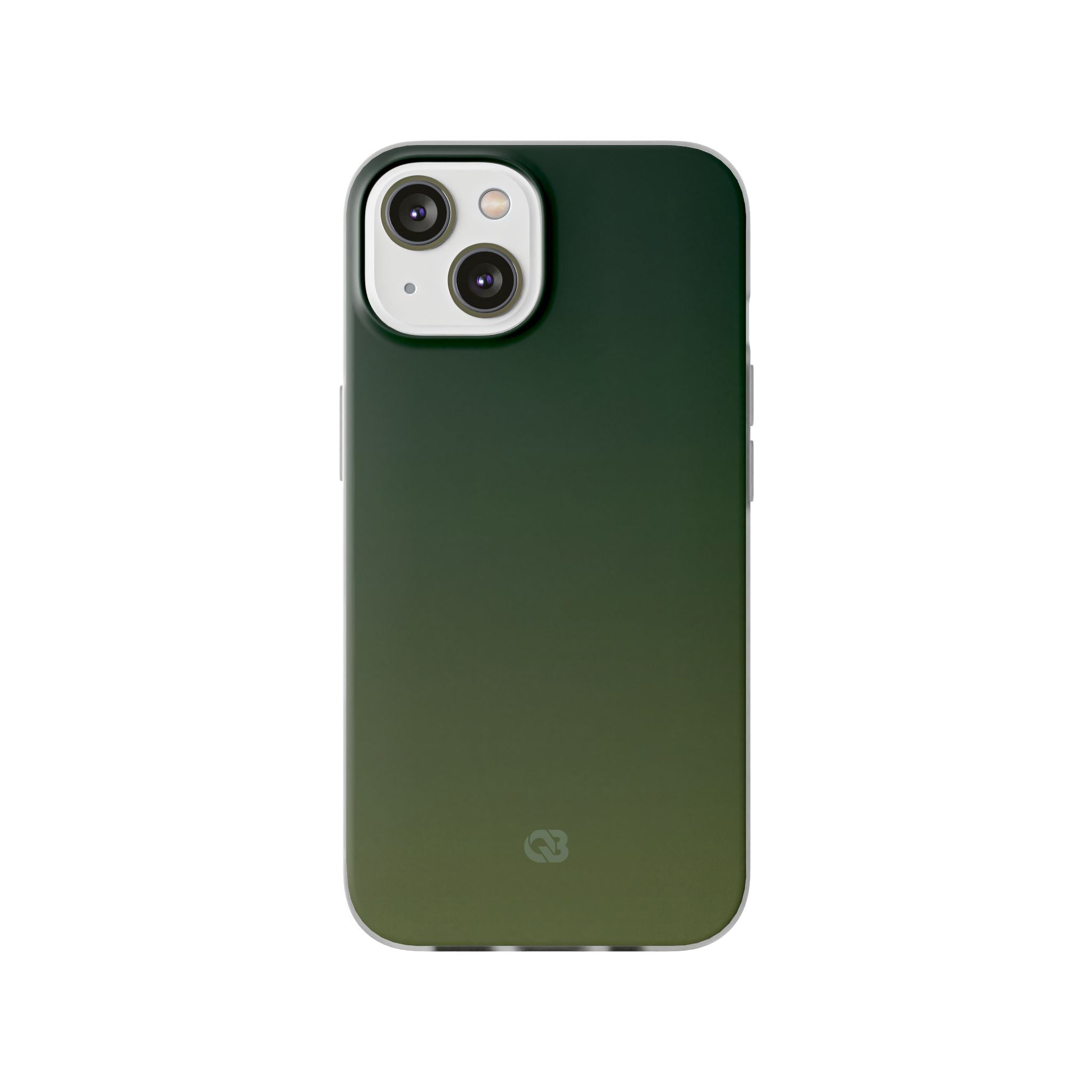 Green Lite Phone Case for iPhone - Shadow Moss Grain