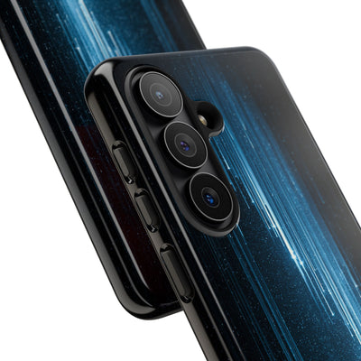 Nocturnal Cascade · Tough Phone Case for Samsung · Black