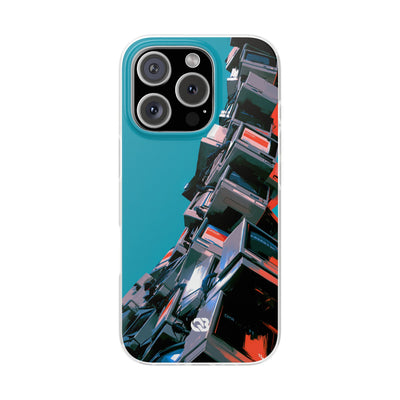 System Error Spire · Lite Phone Case for iPhone ·  Teal