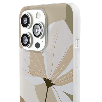 Soft Petal Bloom · Lite Phone Case for iPhone ·  Beige