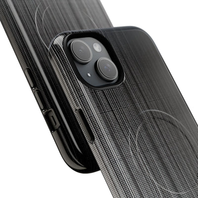 Grey Tough 2.0 Magsafe Phone Case for iPhone - Static Vertical Dither