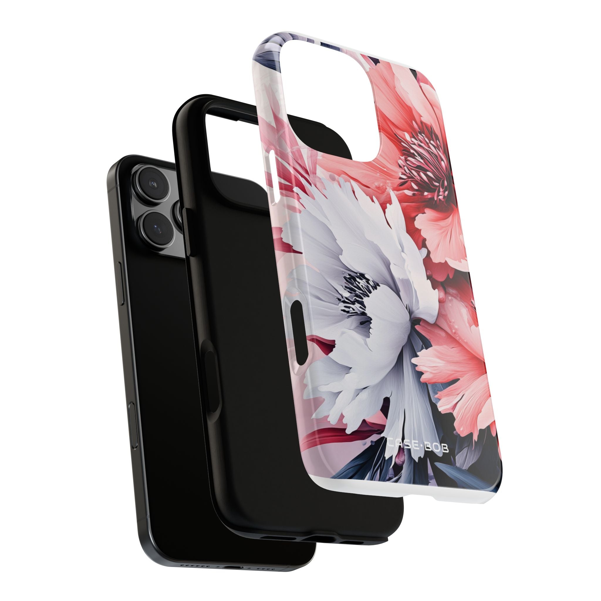 Coral Bloom iPhone 16 Pro Max Case - Tough