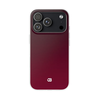 Bordeaux Spectrum · Lite Phone Case for iPhone ·  Red