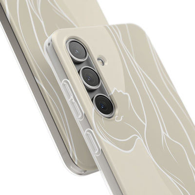 Ethereal Sand Silhouette · Soft Phone Case for Samsung