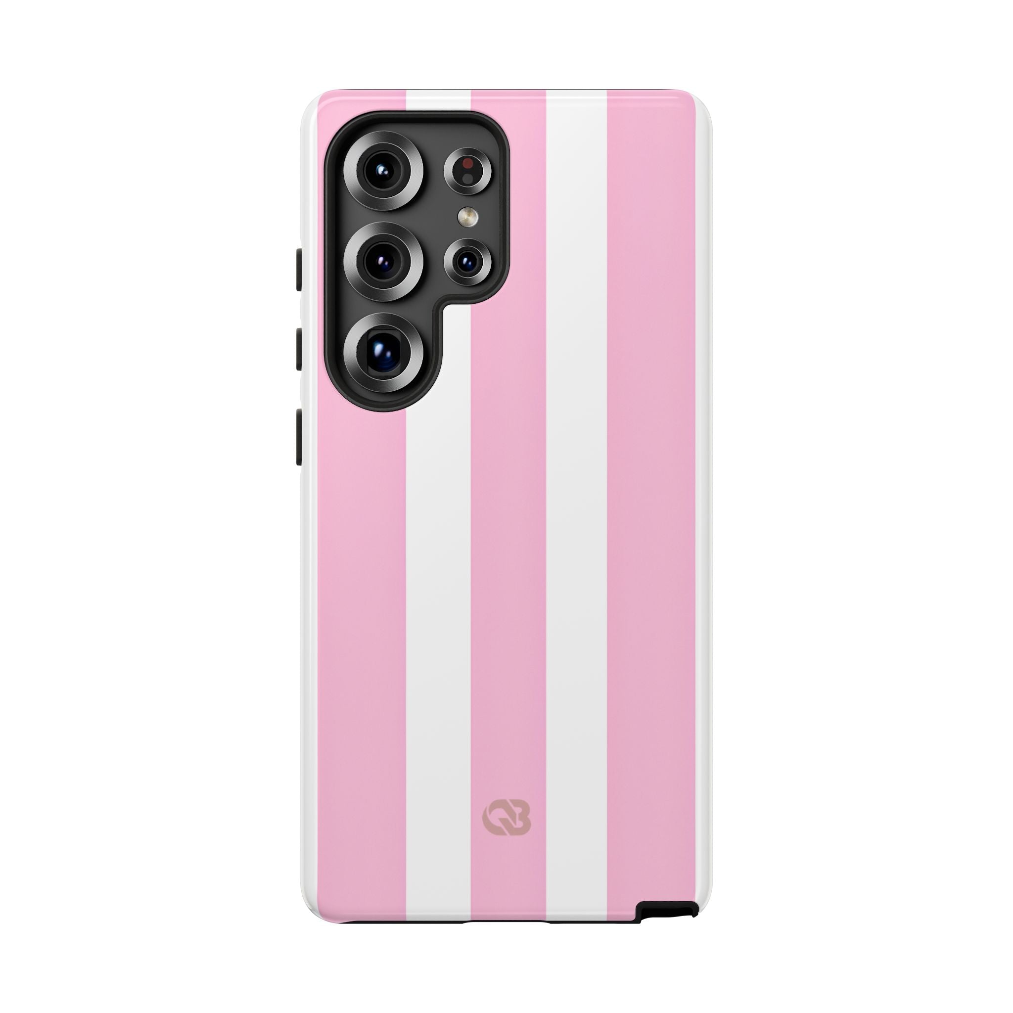 Soft Pink Stripe · Tough Phone Case for Samsung