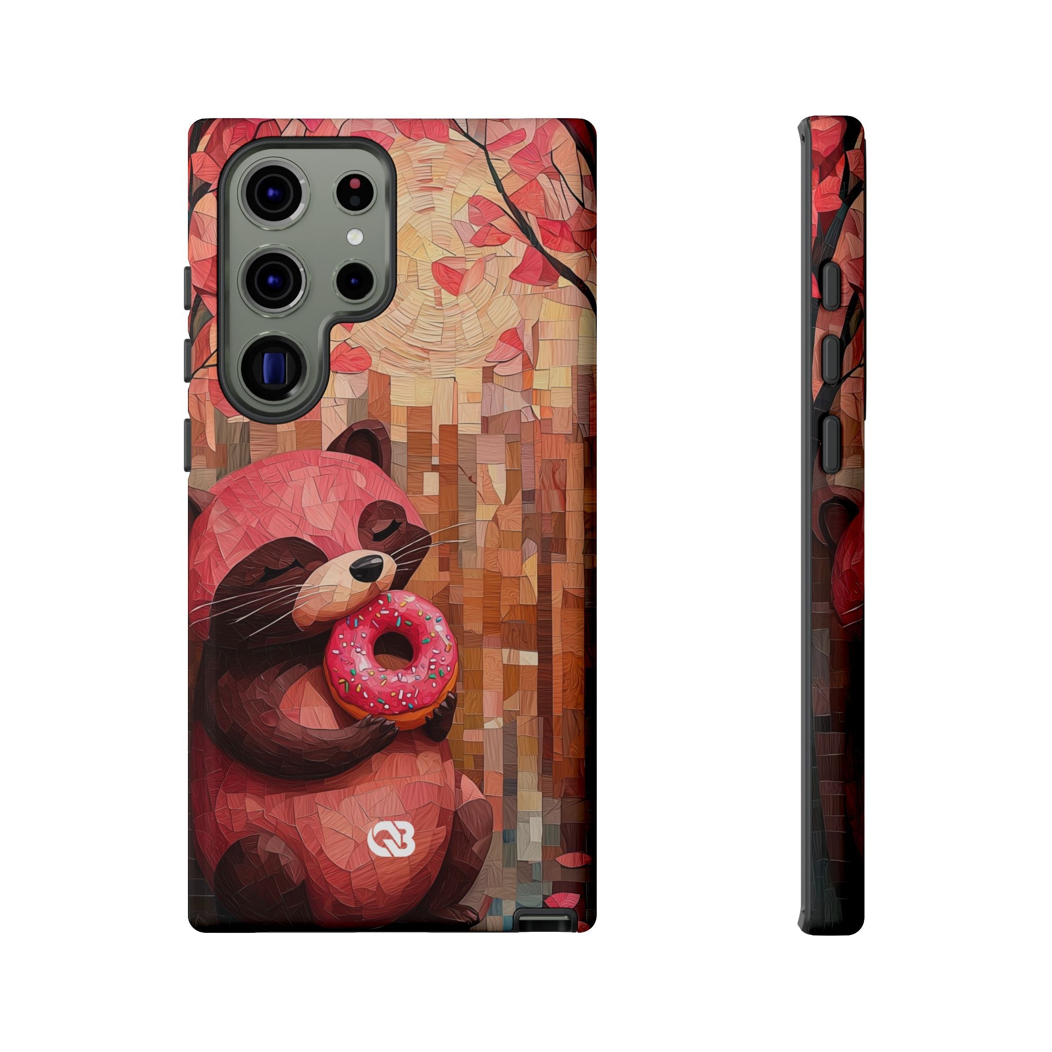 Crimson Donut Bandit · Tough Phone Case for Samsung