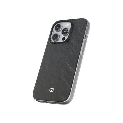 Black Lite Phone Case for iPhone - Raw Obsidian Slate