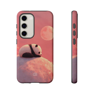 Rose Moon Panda · Tough Coque de téléphone pour Samsung