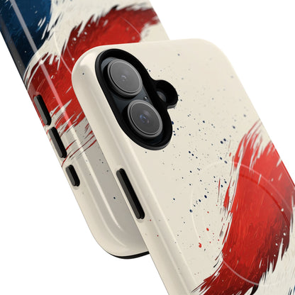 Red Surge iPhone 16 Plus Skal - Tough+