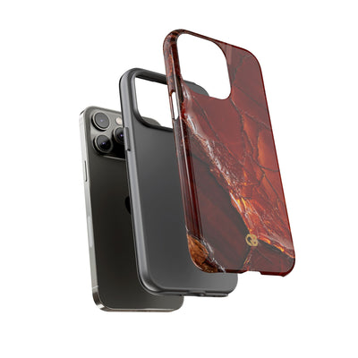 Amber Embrace · Tough Phone Case for iPhone · Brown