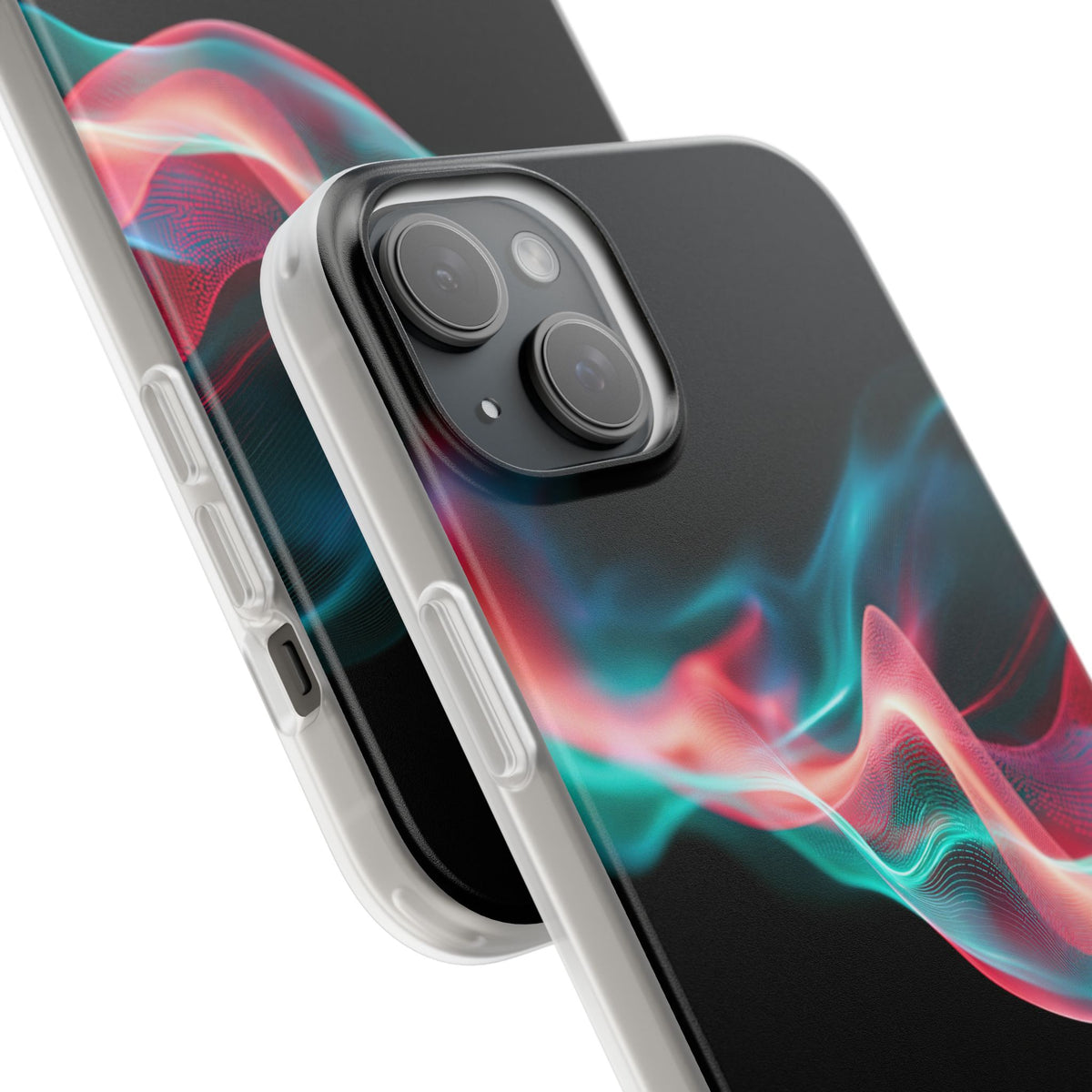 Digital Frequency · Lite Phone Case for iPhone ·  Black