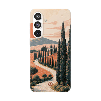 Orange Lite Phone Case for Samsung - Terracotta Ridge Trail