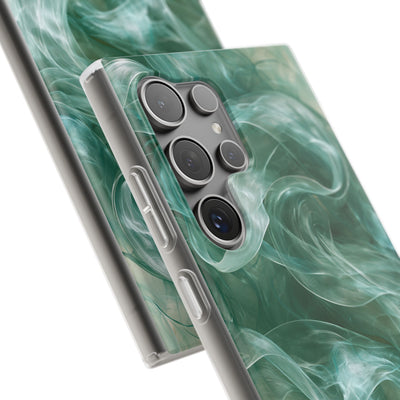 Translucent Aqua Flow · Lite Phone Case for Samsung · Teal