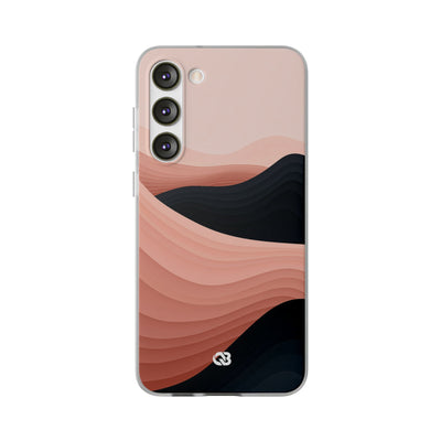 Terracotta Dunes · Lite Phone Case for Samsung · Pink