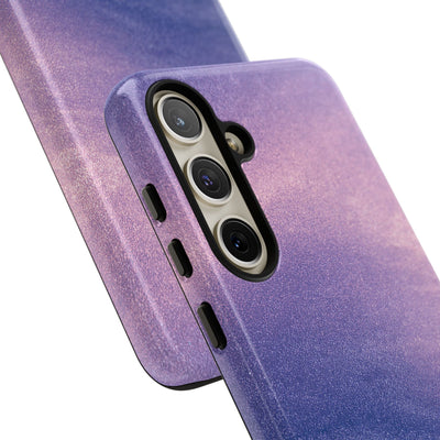Ethereal Violet Glow · Tough Phone Case for Samsung · Purple