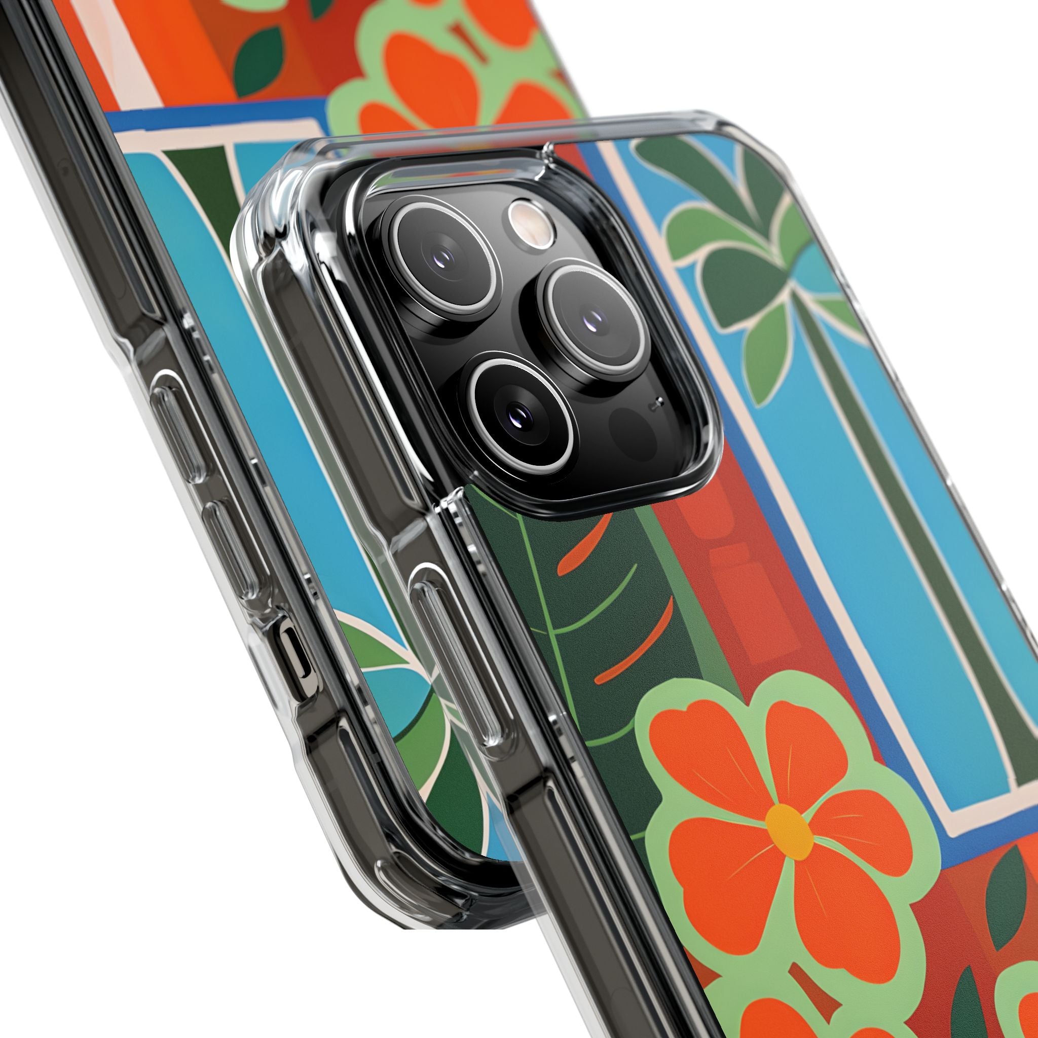 Vivid Jungle Collage · Impact Magsafe