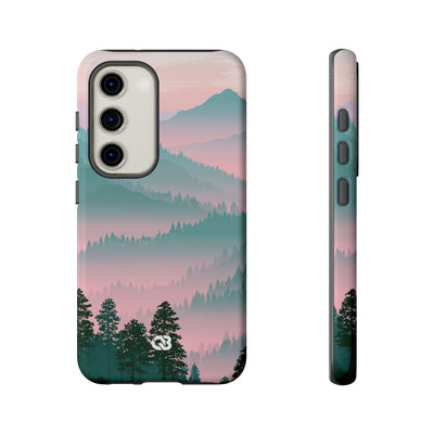 Alpine Horizon · Tough Phone Case for Samsung · Green