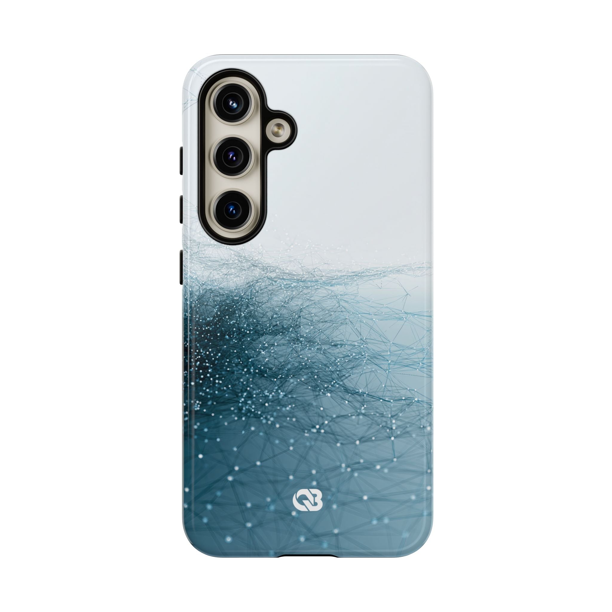 Teal Tough Phone Case for Samsung - Arctic Pulse Mesh