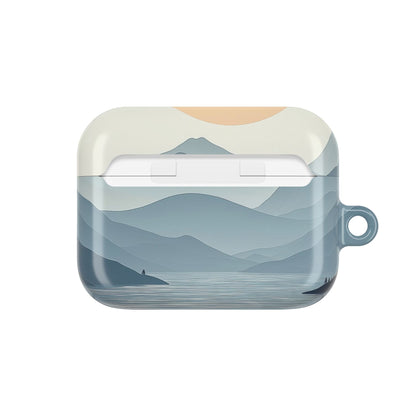 Pale Sun Horizon - AirPods Case