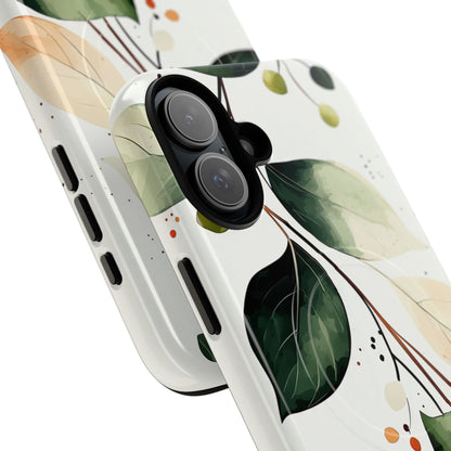 Greenberry Branch iPhone 16 Plus Case - Tough+