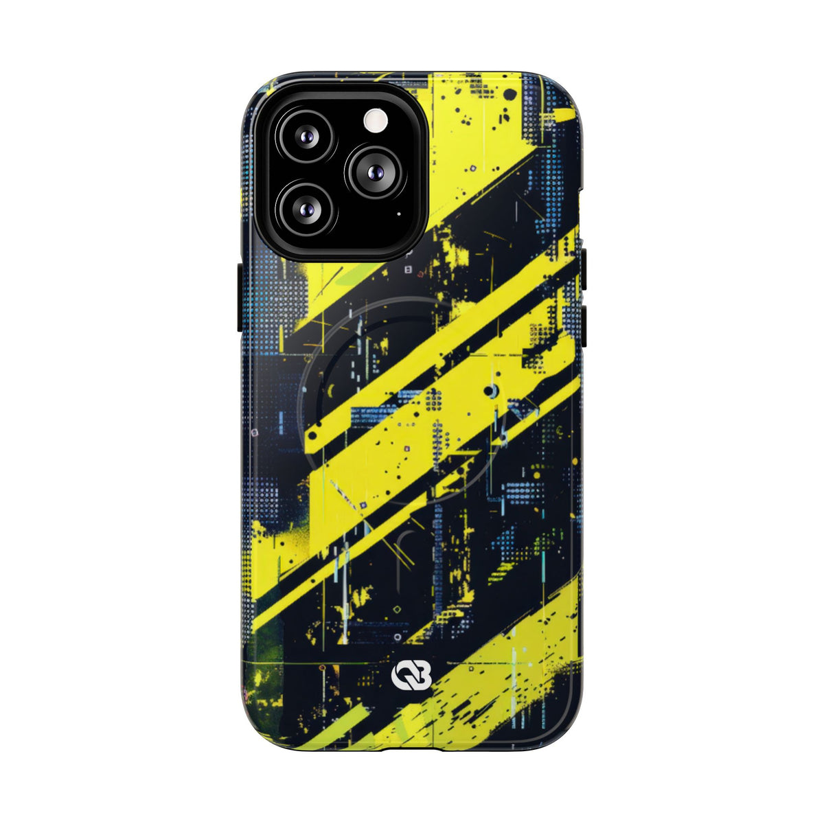 Acid Hazard · Tough 2.0 Magnetic Phone Case for iPhone · Yellow